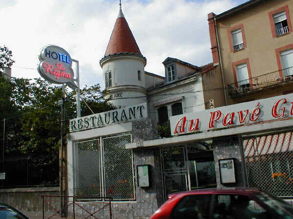 Premier hôtel : le Régina