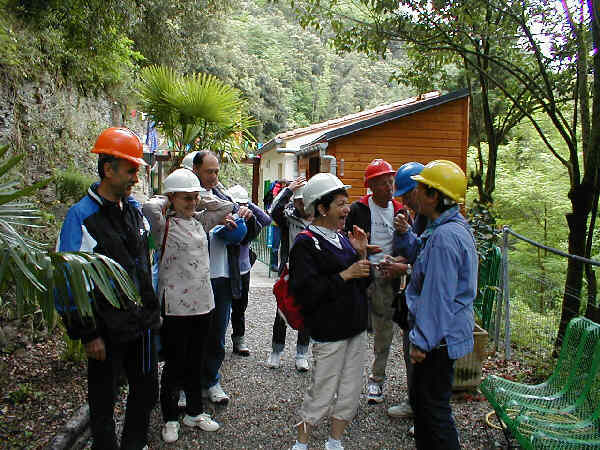 Casque obligatoire !